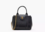 The Turnlock Crossbody Tote Bag black